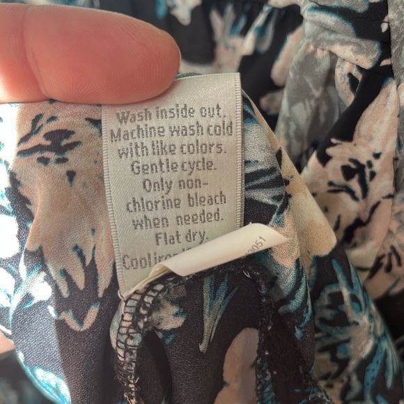 3/4 sleeve blouse size M - Picture 6 of 6